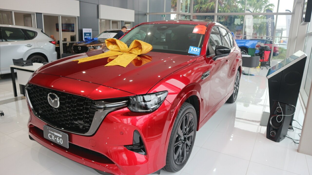 2025 Mazda CX-60 KH Series G40e GT SUV Image 3