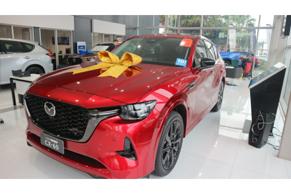 2025 Mazda CX-60 KH Series G40e GT SUV