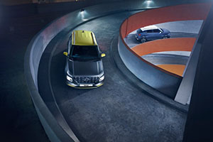 Venue Two-tone roof.