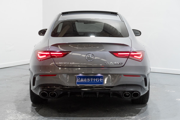 2022 Mercedes-Benz CLA-Class CLA45 AMG S Coupe