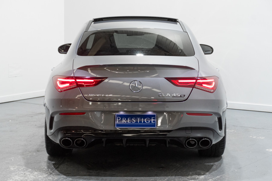 2022 Mercedes-Benz CLA-Class CLA45 AMG S Coupe