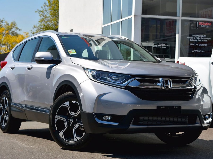 DEMO CRV 1.5 VTI-LX 4WD in Lunar Silver