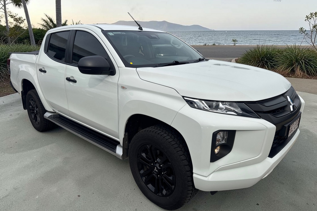 2022 Mitsubishi Triton MR GLX-R Ute