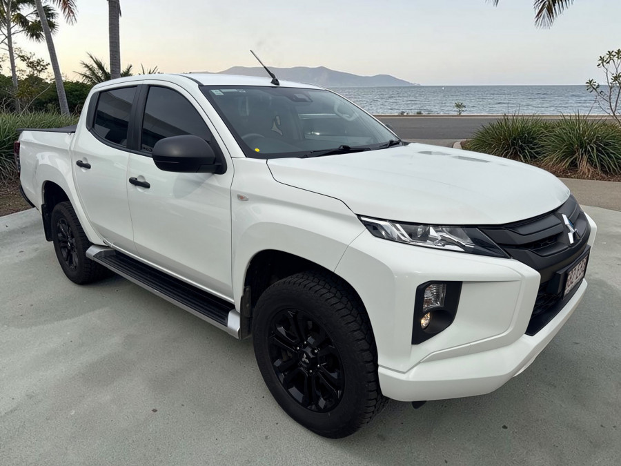 2022 Mitsubishi Triton MR GLX-R Ute Image 1