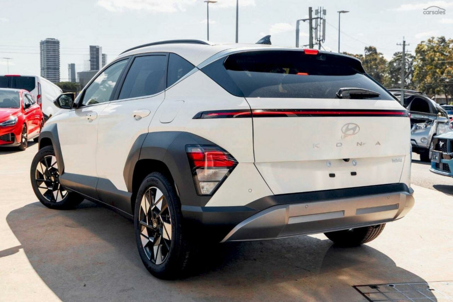 2026 MY27 Hyundai KONA SX2.V3 Hybrid Elite SUV Image 4