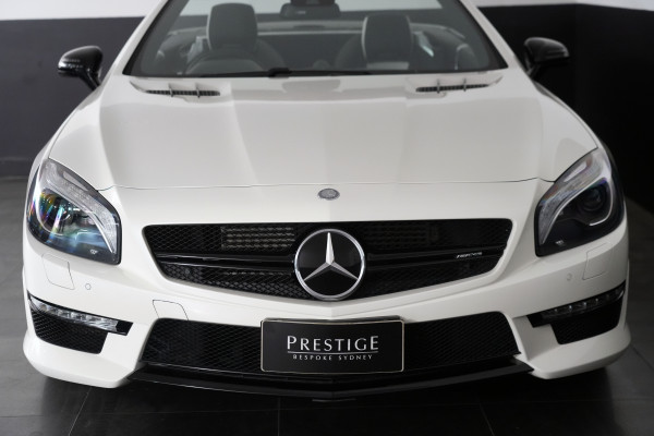 2015 Mercedes-Benz SL-Class 63 Amg EDITION Convertible Image 17