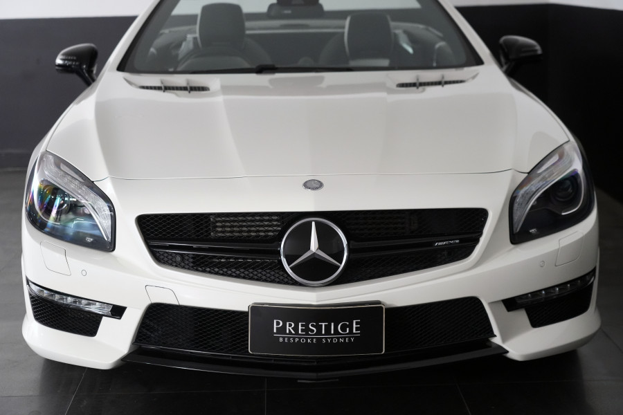 2015 Mercedes-Benz SL-Class 63 Amg EDITION Convertible Image 17