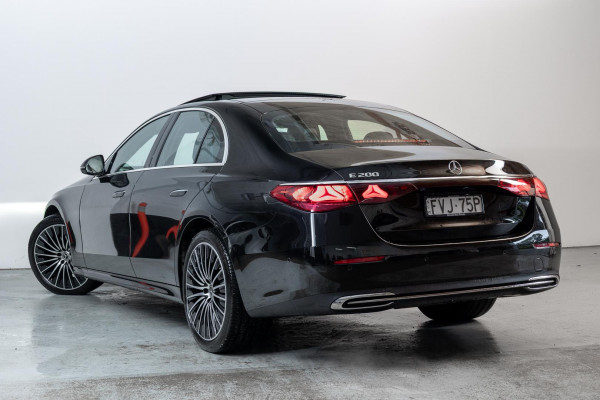 2025 Mercedes-Benz E-Class W214 E200 Sedan image 2