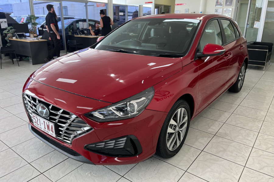 2021 Hyundai I30 G3S62GA1FGGAHV Hatch Image 6