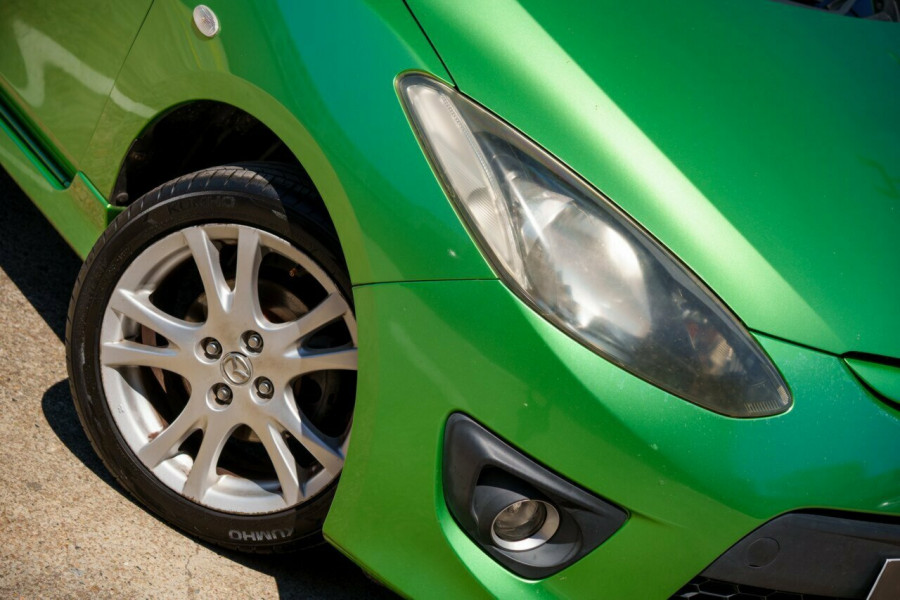 2007 Mazda 2 DE Series 1 Genki Hatch Image 6