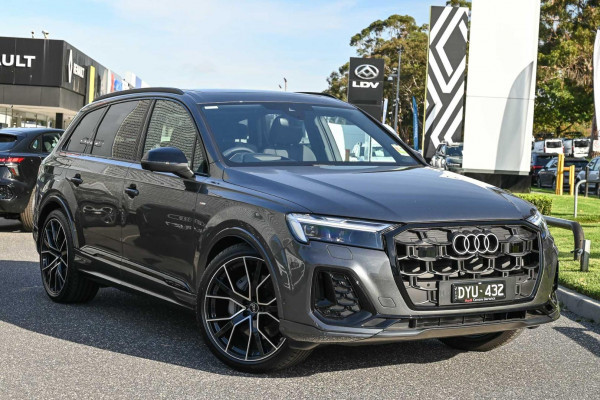 Audi Q7 TDI 210kW S line 4M