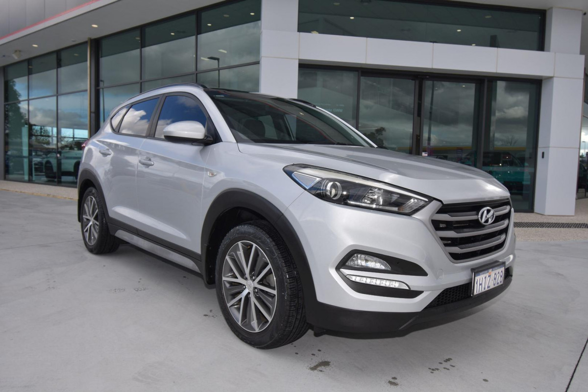 2017 Hyundai Tucson TLe Active X SUV