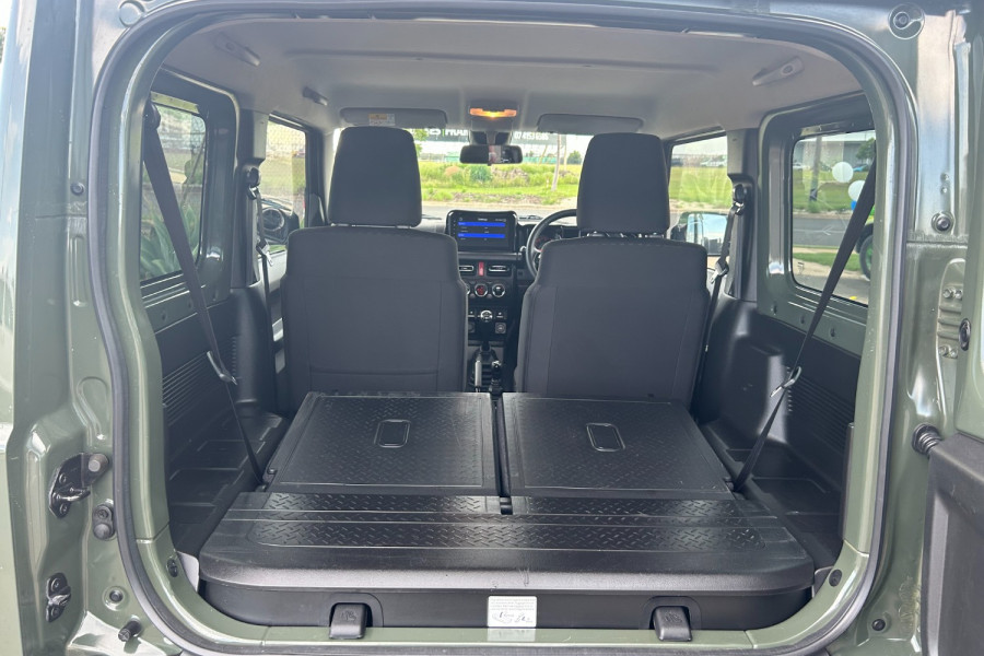 2022 Suzuki Jimny JB74 GLX Coupe Image 24