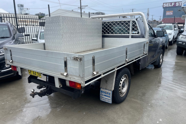 2013 Mazda BT-50 XT Cab Chassis