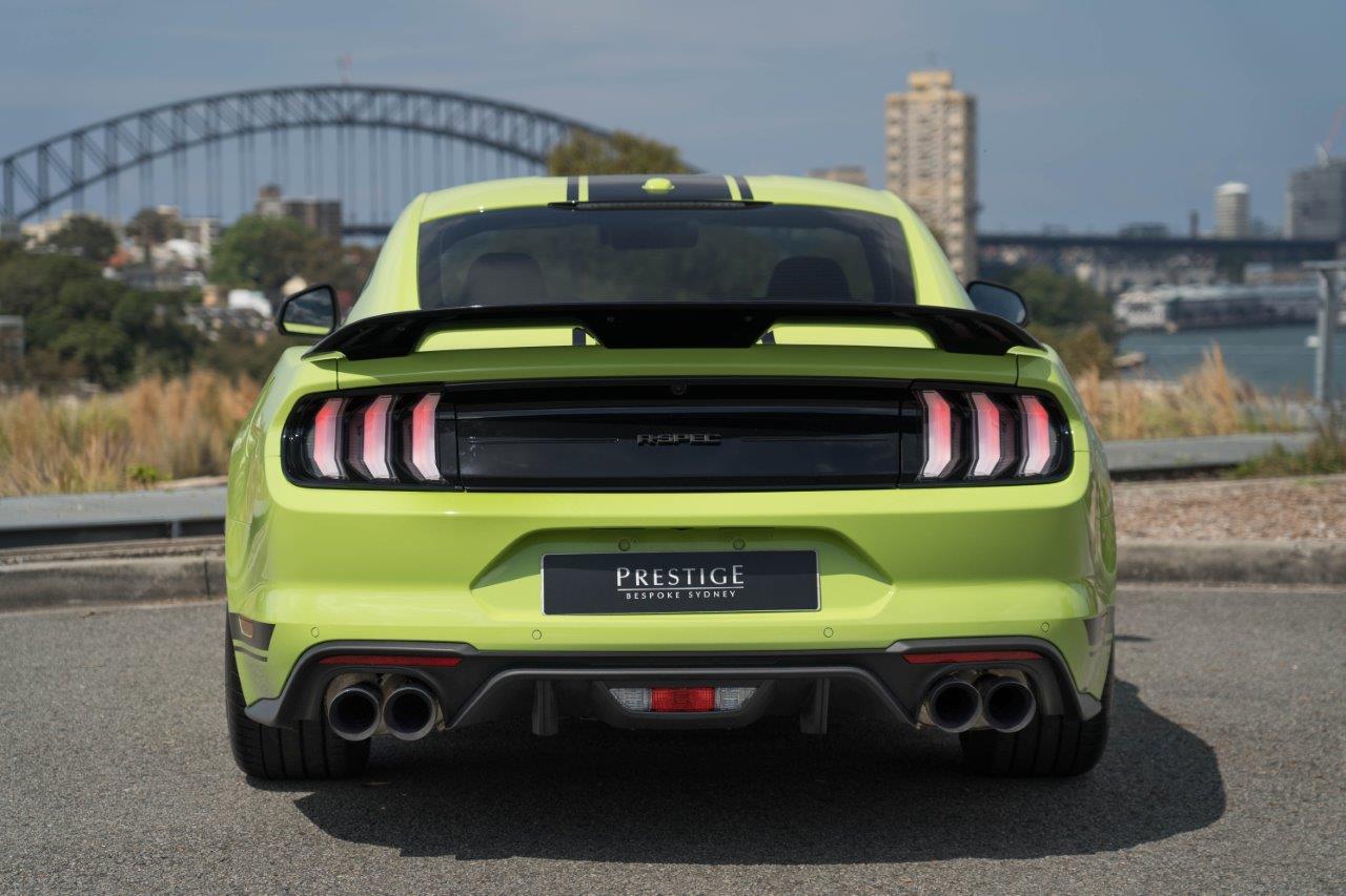 2020 Ford Mustang R-Spec Coupe Image 4