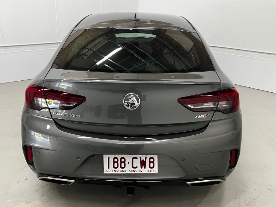 2017 MY18 Holden Commodore ZB MY18 RS-V Hatch Image 5