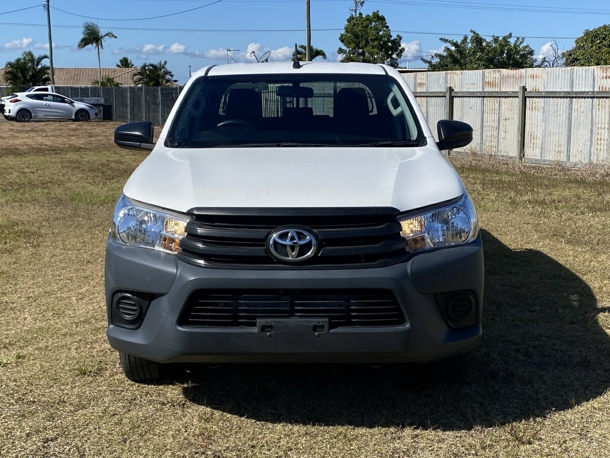 2018 Toyota Hilux TGN121R Workmate Double Cab 4x2 Ute Image 9