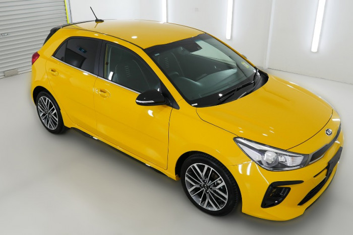 2019 MY20 Kia Rio YB GT-Line Hatchback