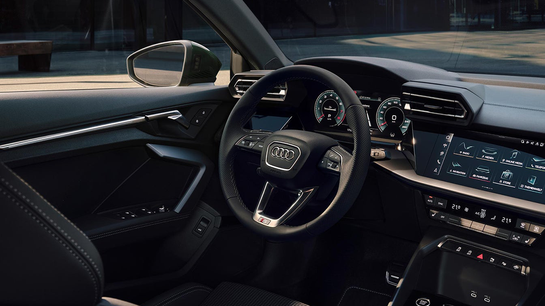 Driving pleasure with a personal touch. Image