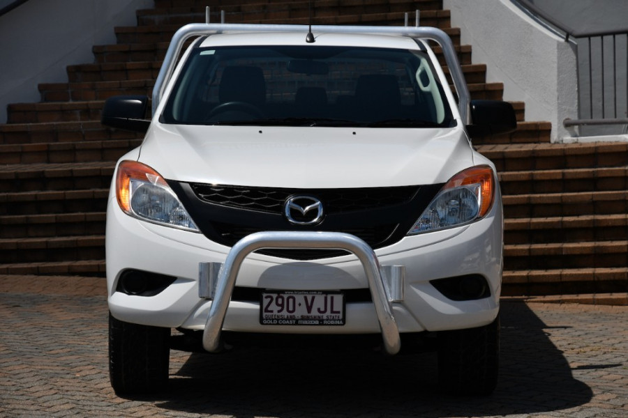 2014 Mazda BT-50 UP0YF1 XT Cab chassis