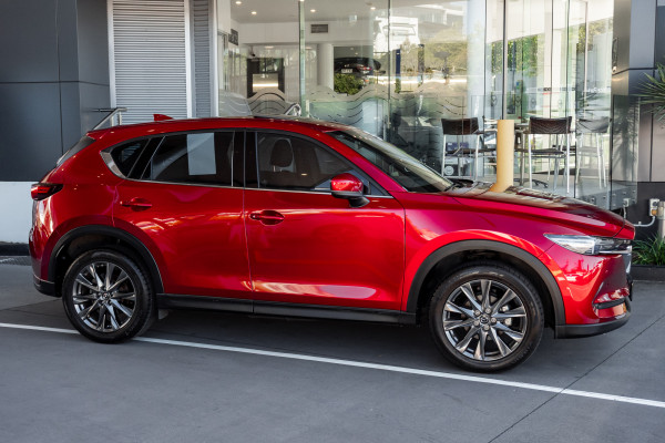 2021 Mazda CX-5 KF Series Akera SUV Image 3
