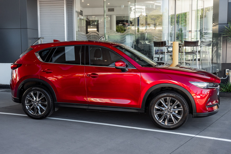 2021 Mazda CX-5 KF Series Akera SUV Image 3