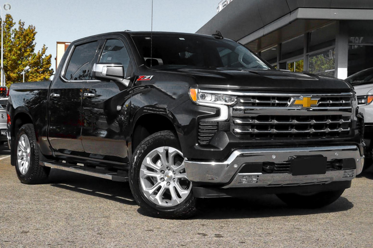 2025 MY24 Chevrolet Silverado T1 1500 LTZ Premium W/Tech Pack Ute
