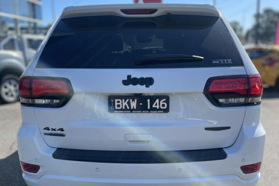 2020 MY21 Jeep Grand Cherokee WK Night Eagle SUV Image 6