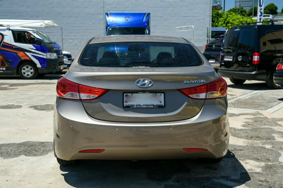 2012 Hyundai Elantra MD Premium Sedan