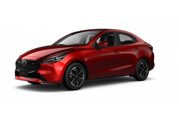 2025 Mazda 2 DL Series G15 GT Sedan