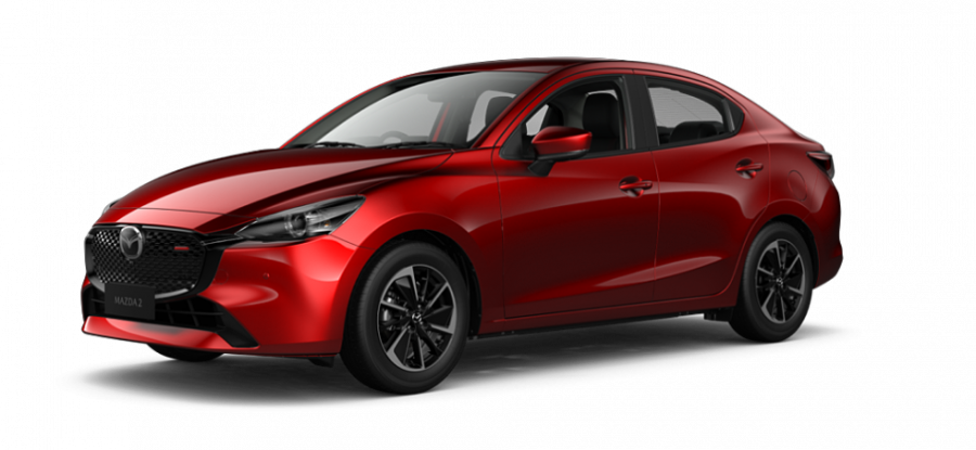 2025 Mazda 2 DL Series G15 GT Sedan Image 1