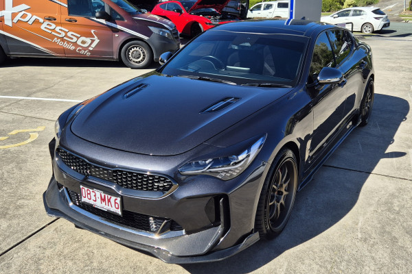 2022 MY23 Kia Stinger CK GT Coupe