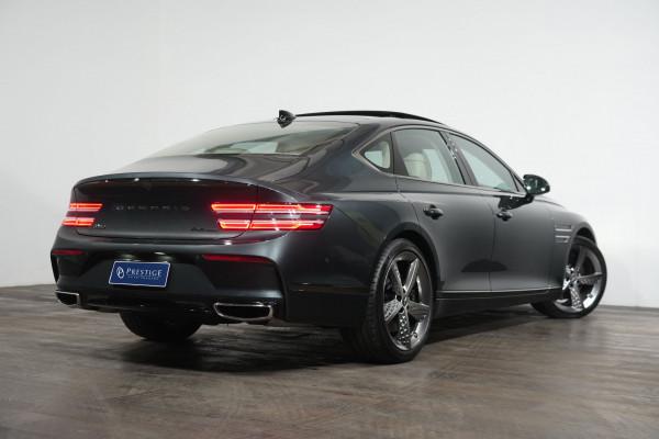 2023 Genesis G80 3.5t Awd Lux Sedan Image 7