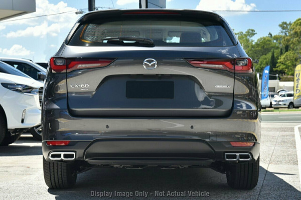 2025 Mazda CX-60 KH Series G40e Evolve SUV Image 5