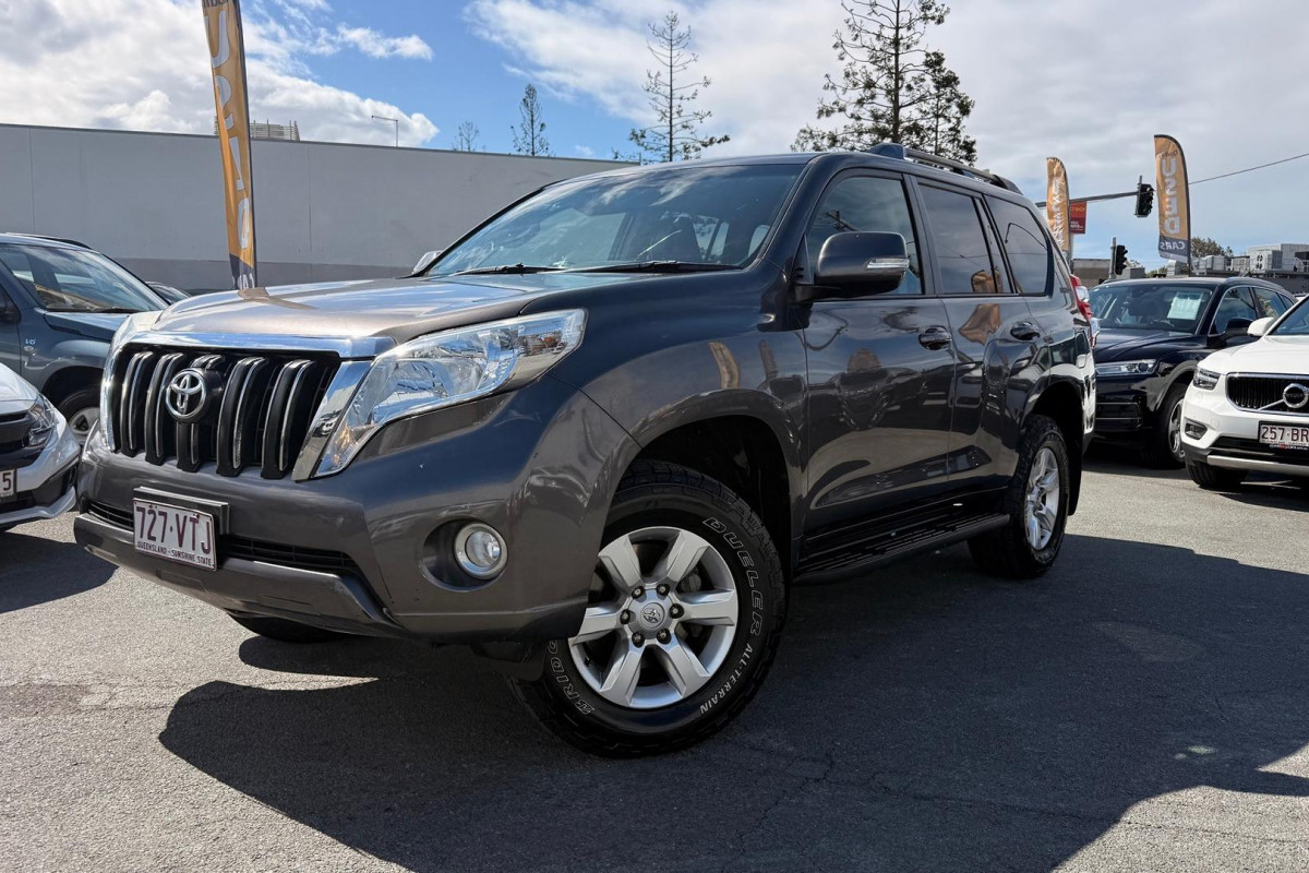 2012 Toyota LandCruiser Prado KDJ150R Kakadu SUV