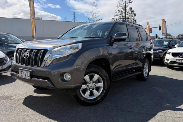 2012 Toyota LandCruiser Prado KDJ150R Kakadu SUV Image 1