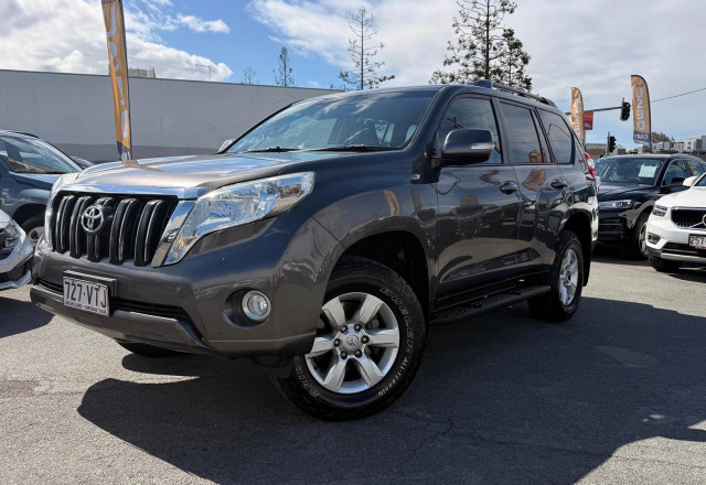 2012 Toyota LandCruiser Prado KDJ150R Kakadu SUV
