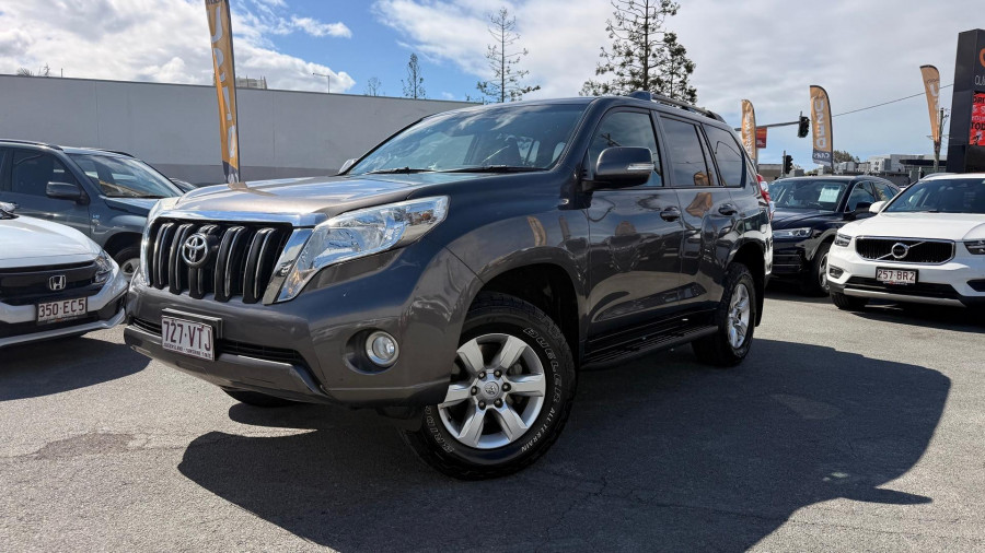 2012 Toyota LandCruiser Prado KDJ150R Kakadu SUV Image 1