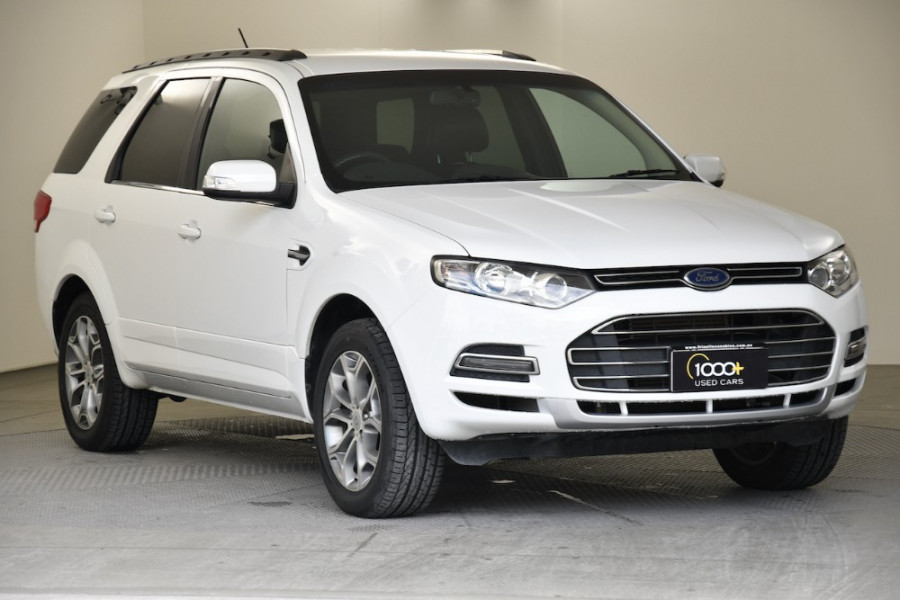 2012 Ford Territory SZ Titanium Wagon