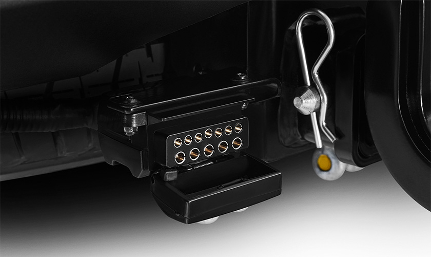 Tow Bar Wiring Harness - 12 Pin Flat 
