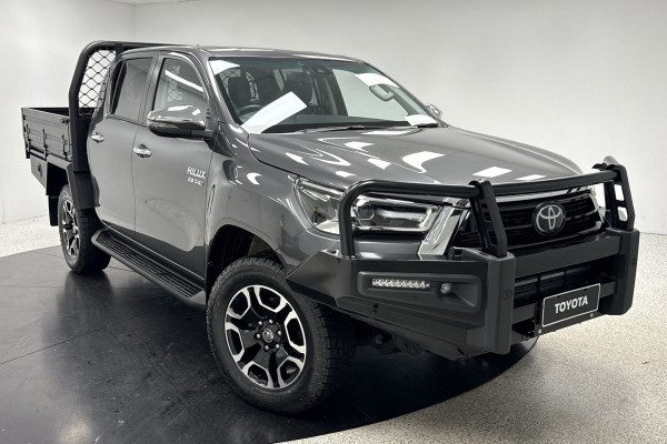 2023 Toyota HiLux GUN126R SR5 Ute