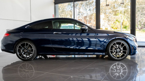2021 MY22 Mercedes-Benz C-Class C205 C200 Coupe image 8