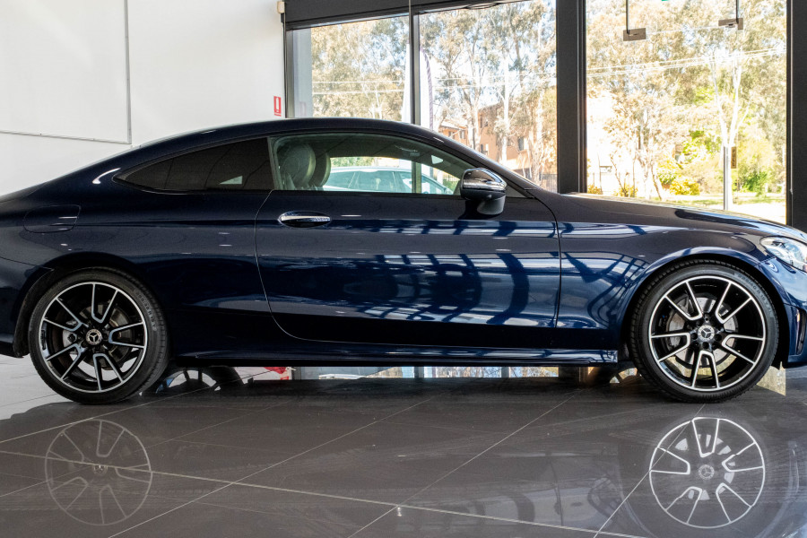 2021 MY22 Mercedes-Benz C-Class C205 C200 Coupe