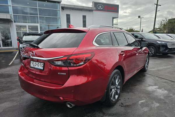 2021 Mazda 6 GL Series Touring Wagon