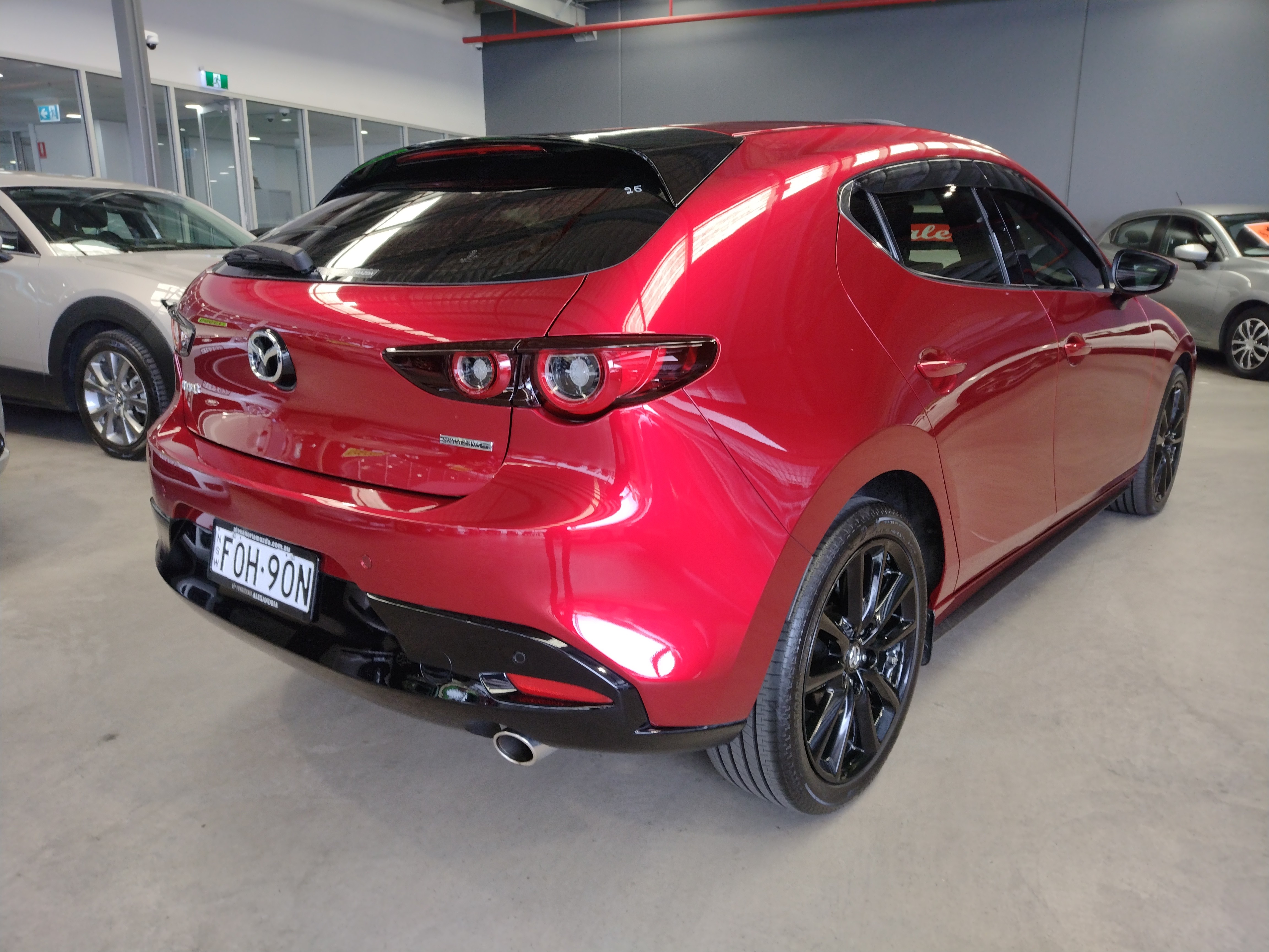 2023 Mazda 3 BP Series G25 Astina Hatch Image 3