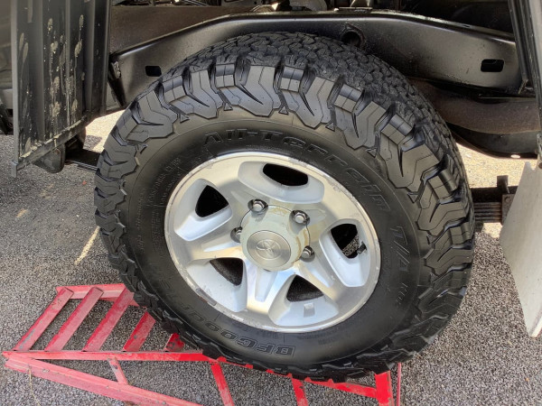 2015 Toyota Landcruiser VDJ79R GXL Cab chassis Image 5