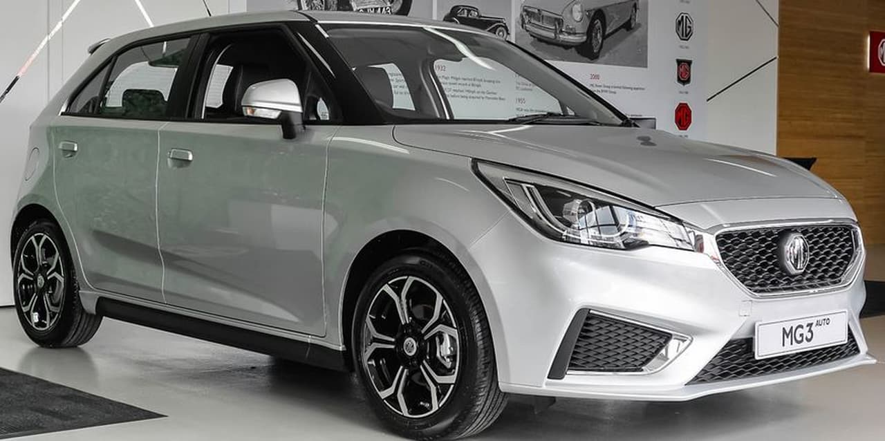 Demo 2019 MG MG3 #2094 Sydney | Macarthur MG