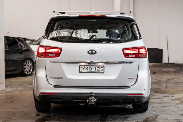 2018 MY19 Kia Carnival YP S Van image 5