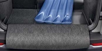 Fold-out Boot Mat with Bumper Cover