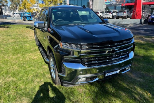 2020 Chevrolet Silverado T1 LTZ Premium Edition Ute